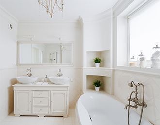 Bathroom Cabinets and Fixtures